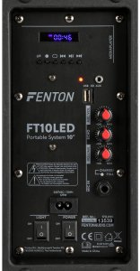 Kolumna mobilna z mikrofonem Fenton FT10LED 10 " 450W bluetooth one size 8