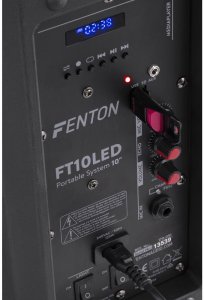 Kolumna mobilna z mikrofonem Fenton FT10LED 10 " 450W bluetooth one size 9