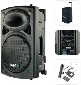 Kolumna mobilna Ibiza PORT12UHF-BT-TWS one size 2