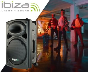 Kolumna mobilna Ibiza PORT12UHF-BT-TWS one size 3