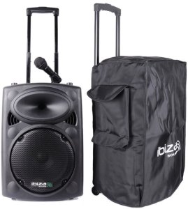 Kolumna mobilna Ibiza PORT12UHF-BT-TWS one size 8