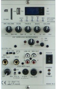 Kolumna mobilna Ibiza PORT12VHF-BT-WH one size 9