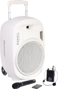 Kolumna mobilna Ibiza PORT12UHF-WH-MKII one size 2