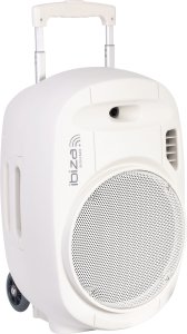 Kolumna mobilna Ibiza PORT12UHF-WH-MKII one size 3