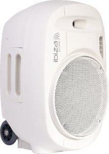 Kolumna mobilna Ibiza PORT12UHF-WH-MKII one size 4