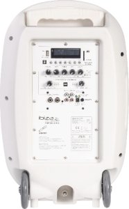 Kolumna mobilna Ibiza PORT12UHF-WH-MKII one size 8