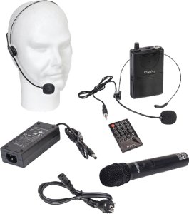 Kolumna mobilna Ibiza PORT12UHF-WH-MKII one size 10