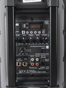 Kolumna mobilna Ibiza PORT8UHF-BT-TWS + GRATIS one size 11