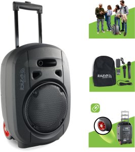 Kolumna mobilna Ibiza PORT8UHF-MKII-TWS one size 1