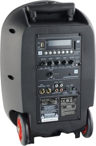 Kolumna mobilna Ibiza PORT8UHF-MKII-TWS one size 18