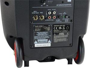 Kolumna mobilna Ibiza PORT8UHF-MKII-TWS one size 24