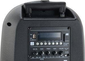 Kolumna mobilna Ibiza PORT8UHF-MKII-TWS one size 26