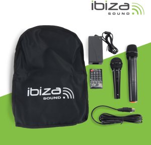 Kolumna mobilna Ibiza PORT8UHF-MKII-TWS one size 27