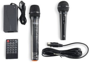 Kolumna mobilna Ibiza PORT8UHF-MKII-TWS one size 28