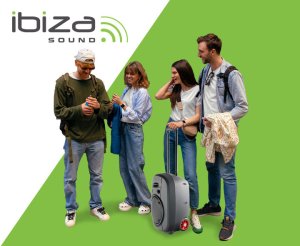 Kolumna mobilna Ibiza PORT8UHF-MKII-TWS one size 29