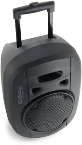 Kolumna mobilna Ibiza PORT8UHF-MKII-TWS one size 30