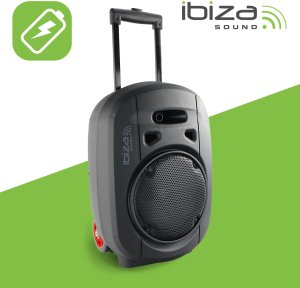 Kolumna mobilna Ibiza PORT8UHF-MKII-TWS one size 33