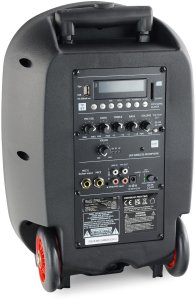 Kolumna mobilna Ibiza PORT8UHF-MKII-TWS one size 35