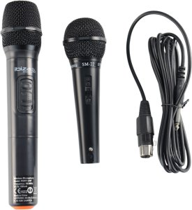 Kolumna mobilna Ibiza PORT8UHF-MKII-TWS one size 8