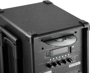 Kolumna mobilna Ibiza PORT8MINI CD MP3 Player one size 4