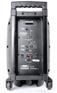 Kolumna mobilna z mikrofonem 300W Party Light&Sound PARTY-8LED one size 13