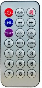 Kolumna mobilna z mikrofonem 300W Party Light&Sound PARTY-8LED one size 15