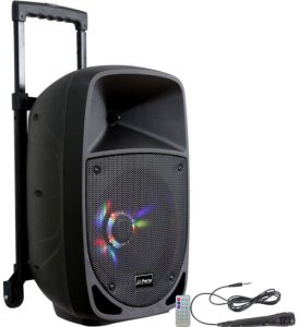 Kolumna mobilna z mikrofonem 300W Party Light&Sound PARTY-8LED one size 2