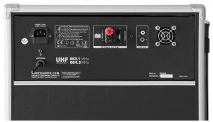 Głośnik Vonyx Kolumna mobilna z odtwarzaczem CD i mikrofonami ST180 one size 4