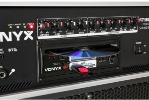 Głośnik Vonyx Kolumna mobilna z odtwarzaczem CD i mikrofonami ST180 one size 7