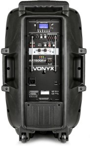Kolumna Vonyx Kolumna mobilna z mikrofonami 800W AP1500PA one size 5