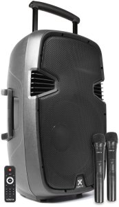 Głośnik Vonyx Kolumna mobilna z mikrofonami UHF SPJ-PA915 one size 2