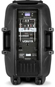 Głośnik Vonyx Kolumna mobilna z mikrofonami UHF SPJ-PA915 one size 3