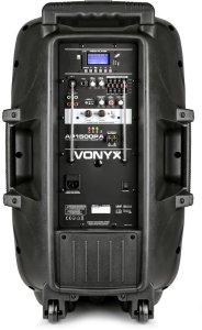 Głośnik Vonyx Kolumna mobilna z mikrofonami 800W AP1500PA 15" one size 8
