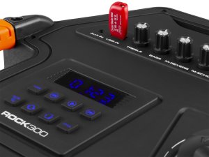 Głośnik Vonyx Kolumna mobilna ROCK300 180W BT FM bateria one size 12