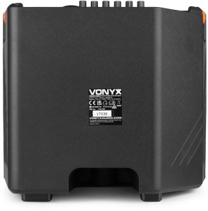 Głośnik Vonyx Kolumna mobilna ROCK300 180W BT FM bateria one size 13