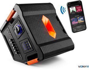 Głośnik Vonyx Kolumna mobilna ROCK300 180W BT FM bateria one size 21