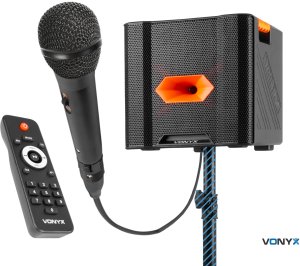 Głośnik Vonyx Kolumna mobilna ROCK300 180W BT FM bateria one size 23