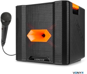 Głośnik Vonyx Kolumna mobilna ROCK300 180W BT FM bateria one size 24
