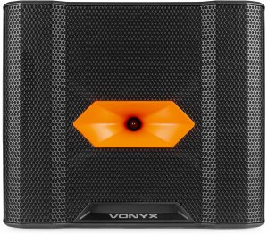 Głośnik Vonyx Kolumna mobilna ROCK300 180W BT FM bateria one size 4
