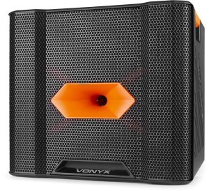 Głośnik Vonyx Kolumna mobilna ROCK300 180W BT FM bateria one size 5