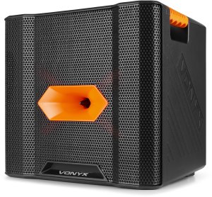 Głośnik Vonyx Kolumna mobilna ROCK300 180W BT FM bateria one size 6