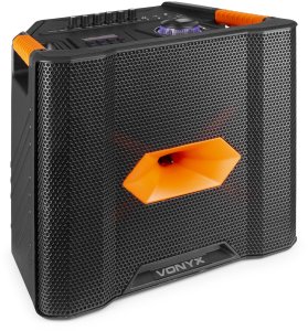 Głośnik Vonyx Kolumna mobilna ROCK300 180W BT FM bateria one size 7