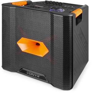 Głośnik Vonyx Kolumna mobilna ROCK300 180W BT FM bateria one size 8