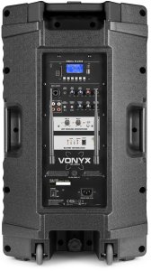 Głośnik Vonyx Kolumna mobilna PORT VSA500 12" one size 7