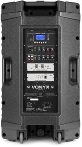 Głośnik Vonyx Kolumna mobilna PORT VSA500 12" one size 8