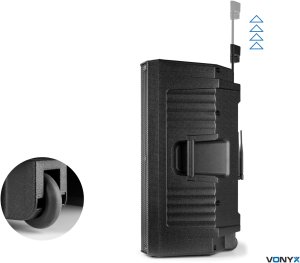 Głośnik Vonyx Kolumna mobilna PORT VSA500 12" one size 10