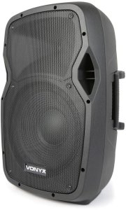 Kolumna mobilna z mikrofonami 600W Vonyx AP1200PA 12" one size 9
