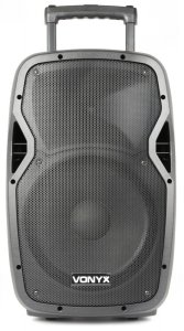 Głośnik Vonyx Kolumna mobilna z mikrofonami 600W AP1200PA one size 2