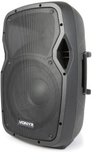 Głośnik Vonyx Kolumna mobilna z mikrofonami 600W AP1200PA one size 10