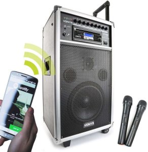 Kolumna mobilna z mikrofonami Vonyx ST100 MK2 one size 2